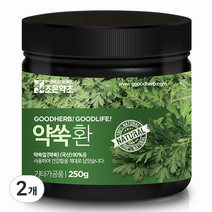 조은약초 프리미엄 약쑥환, 250g, 2개