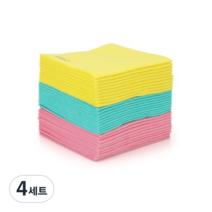 아피스 독일행주 3종 세트 핑크 10p + 옐로우 10p + 블루 10p, 4세트