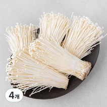 곰곰 GAP 팽이버섯, 750g, 4개