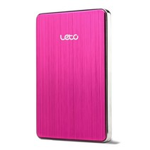 레토 외장하드 L2SU, 500GB, 레드