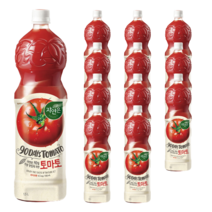 웅진 자연은 토마토, 1.5L, 12개입