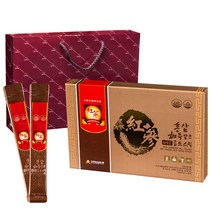 고려인삼유통 홍삼 가득 담은 6년근 골드스틱 + 쇼핑백, 360g, 2세트