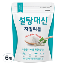 알티스트 설탕대신 자일리톨, 6개, 180g
