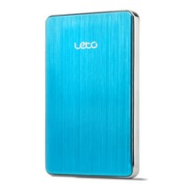 레토 외장하드 L2SU, 1000GB, 블루