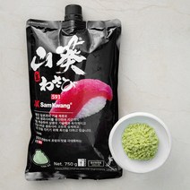 [상무초밥천안] 삼광 초밥용 생와사비 593, 750g, 1개