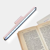 멍냥꽁냥 무선 충전식 LED 인테리어 무드등, 핑크
