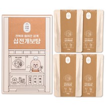 냥품멍품 전연령용 전복이 들어간 삼계 십전 개보탕 습식사료 4p, 닭, 400g, 1개