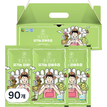 푸릇담 젊은농부 유기농 양배추즙, 90개, 100ml