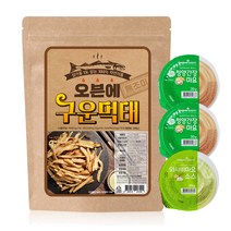 해야미 오븐에 구운 먹태 50g x 3p + 청양간장마요 30g x 2p + 와사비마요 30g 세트, 1세트