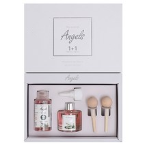 천사의향기 차량용 디퓨져 방향제 본품 50ml + 리필용 50ml, 로즈마리, 1세트