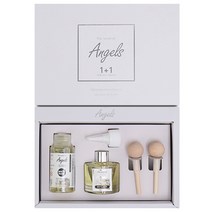 천사의향기 차량용 디퓨져 방향제 본품 50ml + 리필용 50ml, 화이트무스크, 1세트