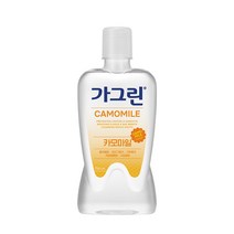 가그린 카모마일 구강청결제, 750ml, 1개