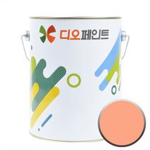 디오페인트 가구 방문 몰딩 4L 수성 유광 스테디14, 1개