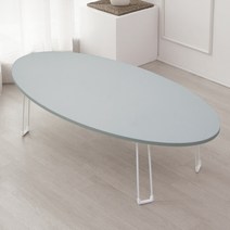 스토리퍼니쳐 LPM 지문방지 비스포크 썸머 접이식 테이블 1200 x 600 mm, 민트그레이