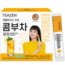 티젠 콤부차 유자 50p, 250g, 1개