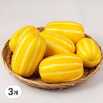다조은 강서시장 새벽경매 참외, 3개, 1.2kg(3~6입)