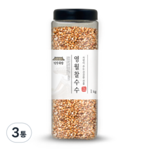 건강곡간 영월 찰수수, 1kg, 3통