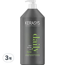 케라시스 데일리 두피케어 린스, 3개, 1.5L