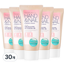 바세린 EX 핸드앤네일 핸드크림, 60ml, 30개