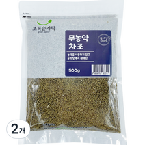 초록숟가락 무농약 차조, 2개, 500g