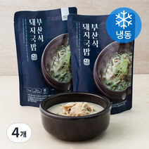 안원당 부산식 돼지국밥 (냉동), 730g, 4개