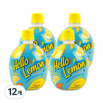 헬로레몬, 200ml, 12개