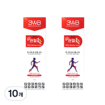 관절애 바르는마사지크림 튜브형 120g, 1개입, 10개