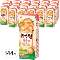 남양유업 과수원 복숭아 음료, 190ml, 144개