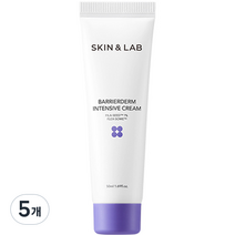 스킨앤랩 베리어덤 인텐시브 크림 2세대, 50ml, 5개