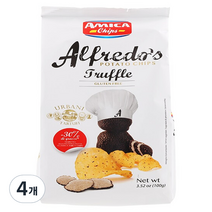아미카 알프레도 트러플 감자칩, 100g, 4개