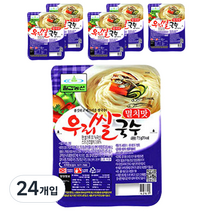 칠갑농산 우리쌀국수 멸치맛, 77.5g, 24개입