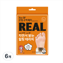 레스트업 온열 수액 발 패치, 6개, 10개입
