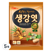 청우식품 갈아만든 생강엿, 200g, 5개