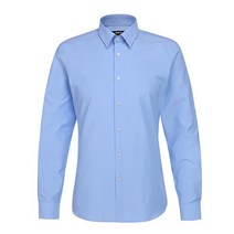 킨록 남성용 옥스포드 기본 카라 셔츠