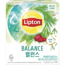 립톤 허브티 웰니스 밸런스, 1.5g, 1개, 1개