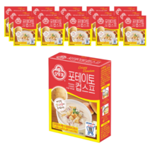 오뚜기 포테이토컵스프, 72g, 16개