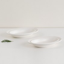 르난세 몽드 타원 그라탕기, 크림화이트, 2개