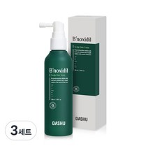 다슈 비녹시딜 스칼프 헤어토닉 100ml, 3개