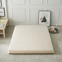 내추럴슬립 천연라텍스 매트리스 7.5cm + 베개 2p