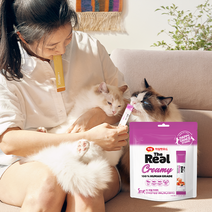 하림더리얼 고양이 크리미 연어 앤 닭가슴살 파우치 10g x 25p, 연어 + 닭고기 혼합맛, 250g, 1개