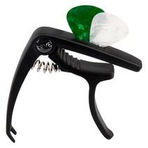 레브악기 3 IN 1 프리미엄 멀티 기타 우쿨렐레 카포 RGC04, 1개