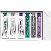 루치펠로 치약 3종 + 가글 3종 선물세트, 1세트