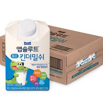 [매일앱솔루트스프] 앱솔루트 킨더밀쉬 200ml, 우유맛, 24개