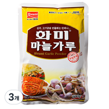[화미] 마늘가루(복합70%), 200g, 3개, 3개