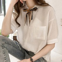 포플러 세레스 블라우스
