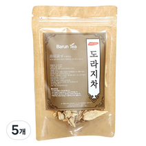 바른티 국내산 도라지차, 50g, 1개입, 5개