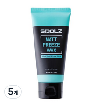 슈돌츠 매트 프리즈 헤어왁스, 80g, 5개