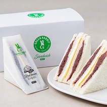 그린래빗 대만식 앙크림샌드, 80g, 8개