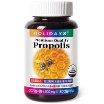 홀리데이즈 프로폴리스, 180정, 1개