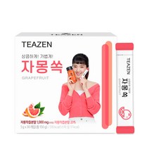 티젠 자몽쏙 분말차, 5g, 30개